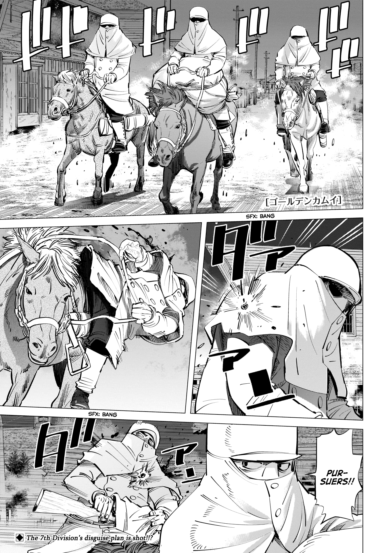 Read Golden Kamuy ENGLISH Manga Online