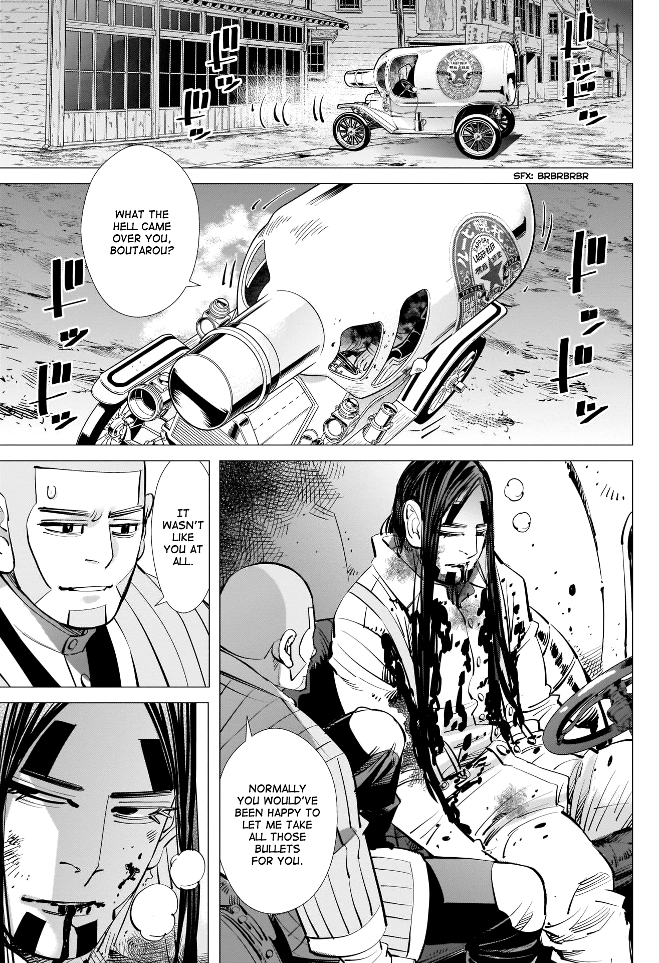 Read Golden Kamuy ENGLISH Manga Online
