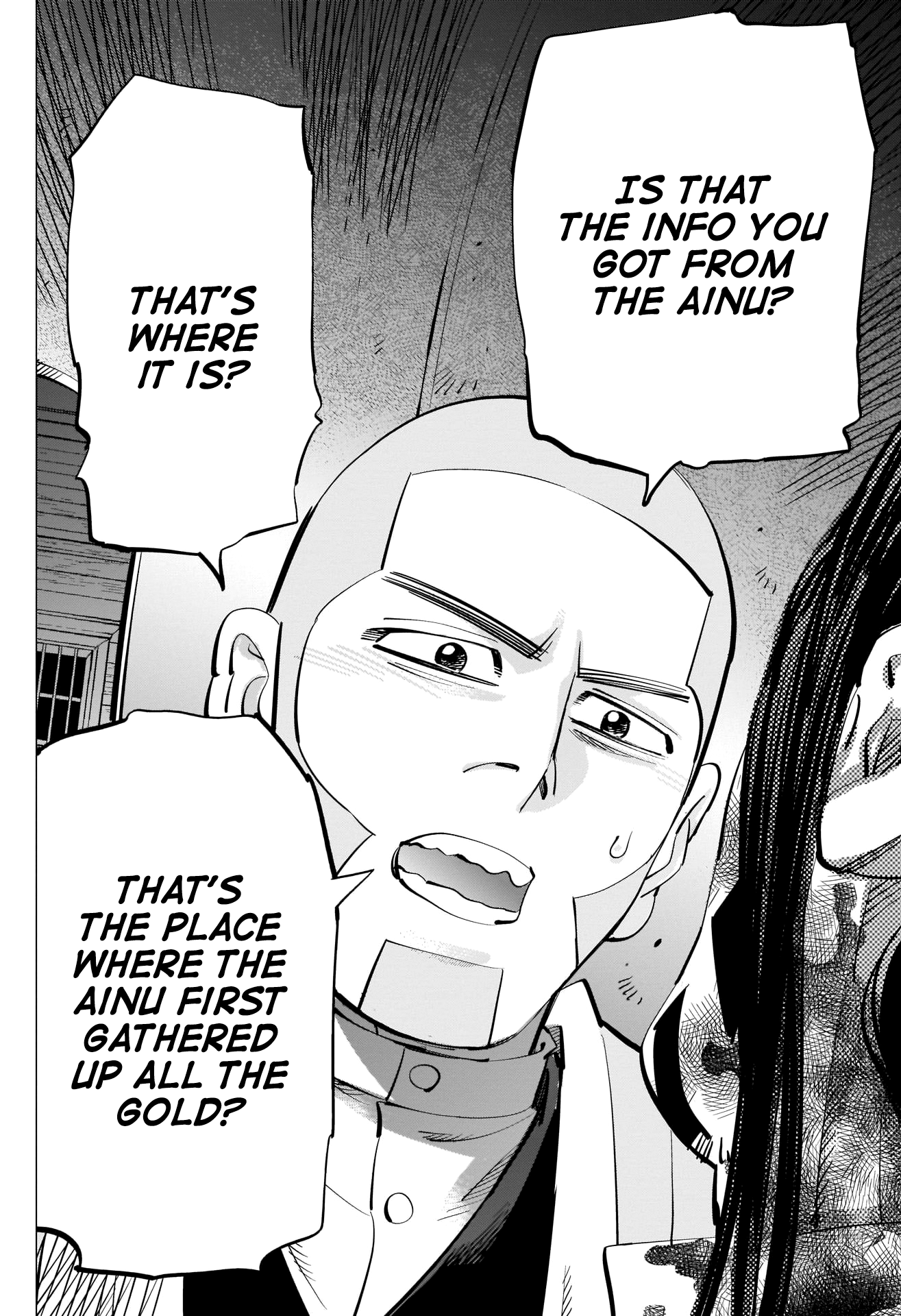 Read Golden Kamuy ENGLISH Manga Online