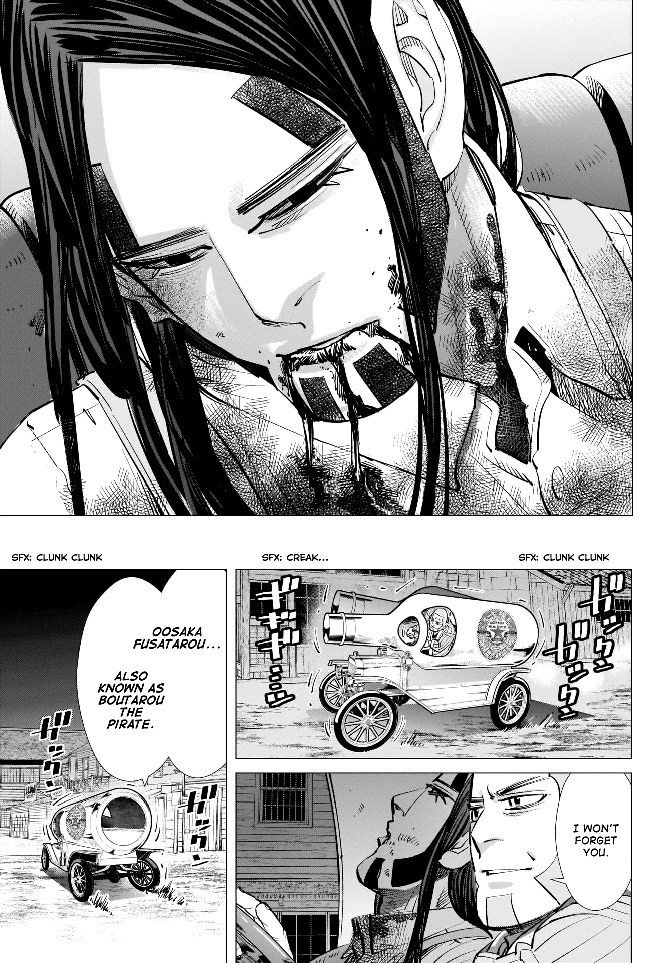 Read Golden Kamuy ENGLISH Manga Online