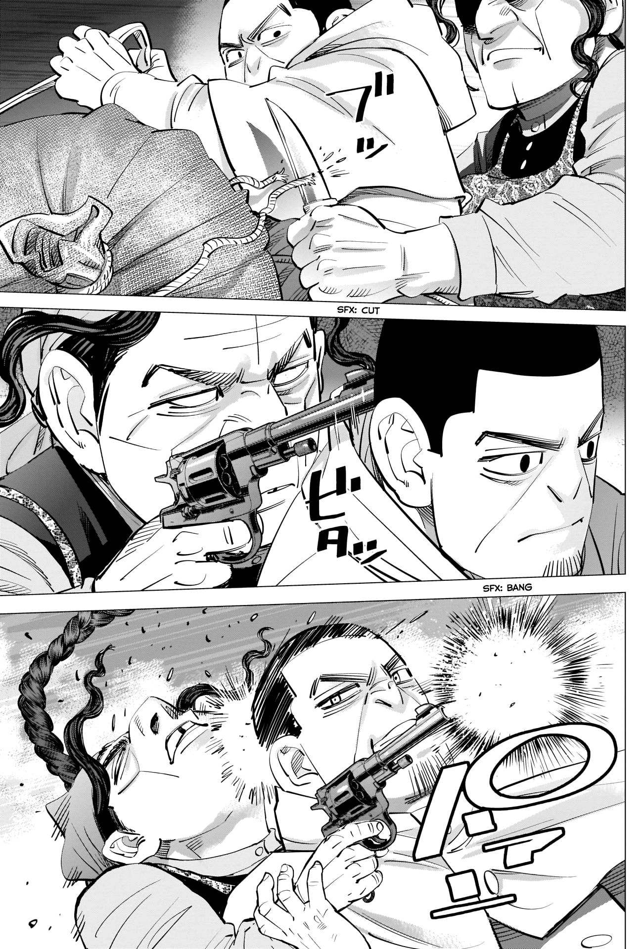 Read Golden Kamuy ENGLISH Manga Online
