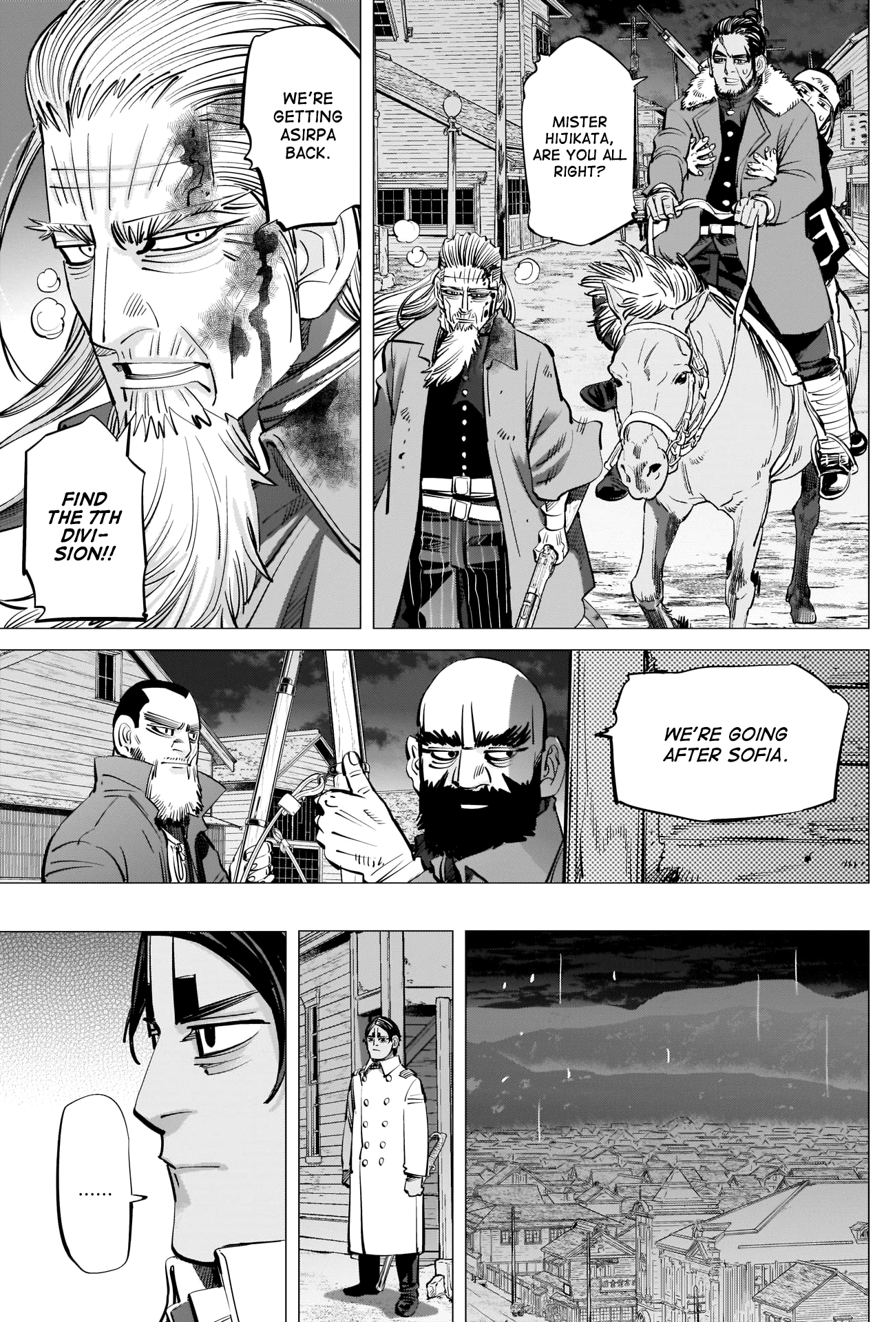 Read Golden Kamuy ENGLISH Manga Online