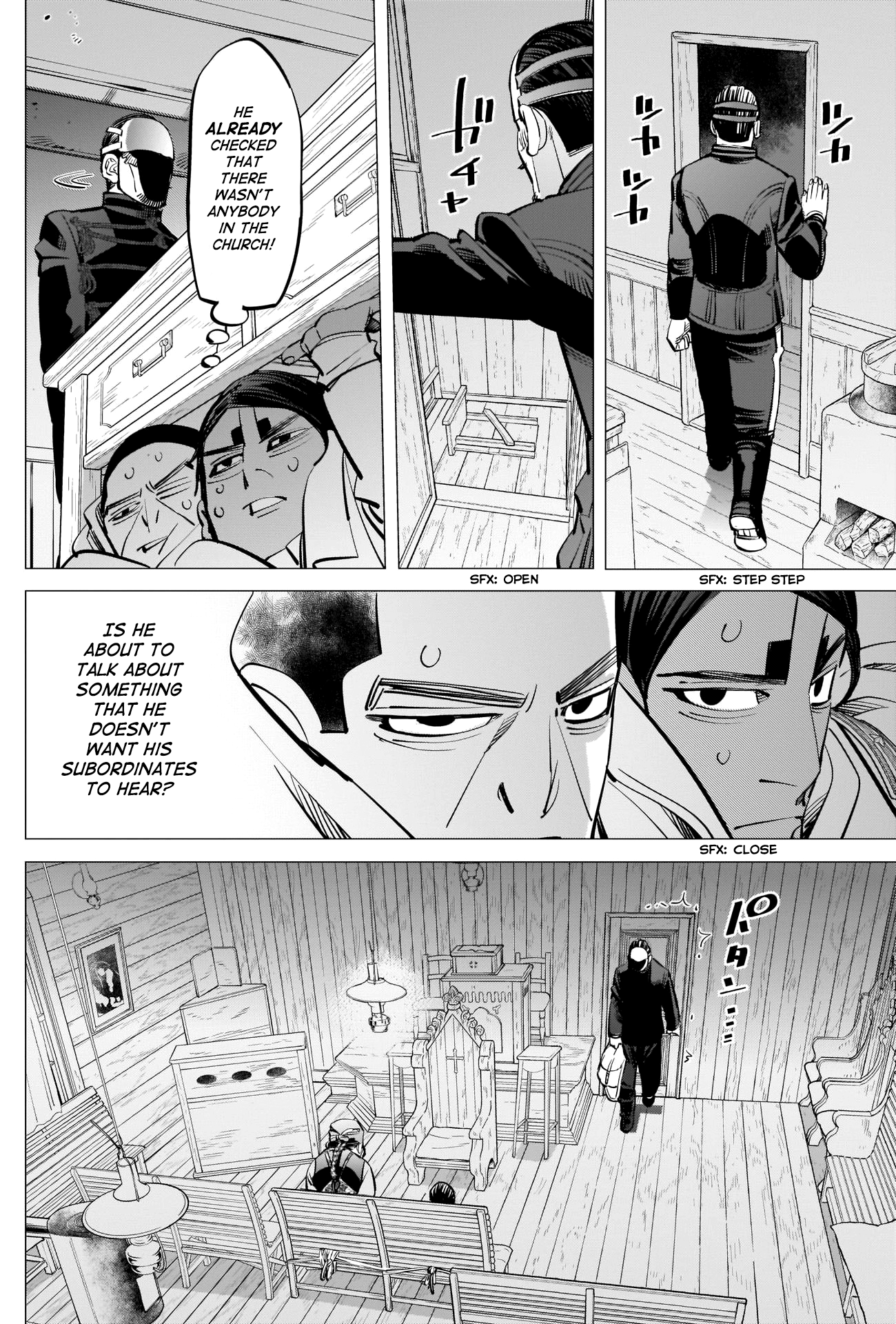 Read Golden Kamuy ENGLISH Manga Online