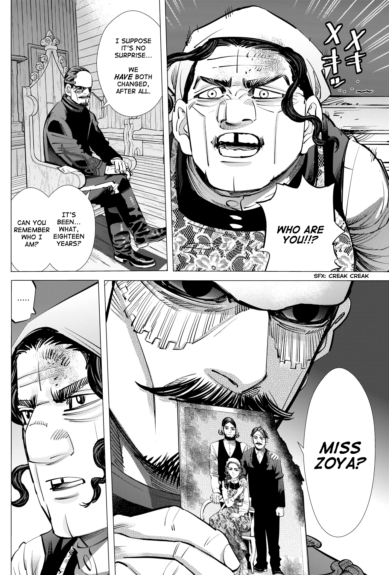 Read Golden Kamuy ENGLISH Manga Online