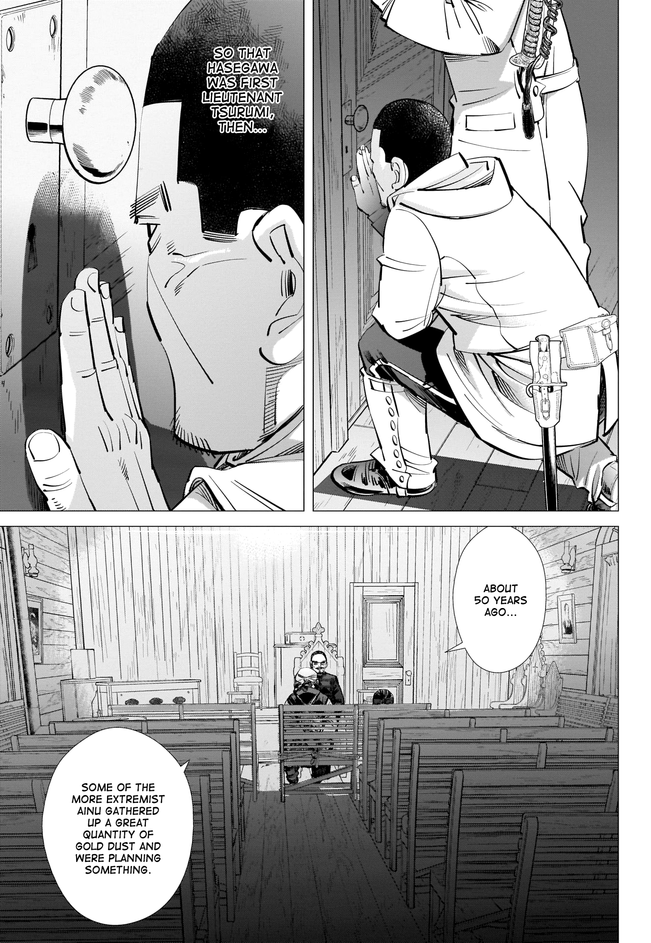 Read Golden Kamuy ENGLISH Manga Online
