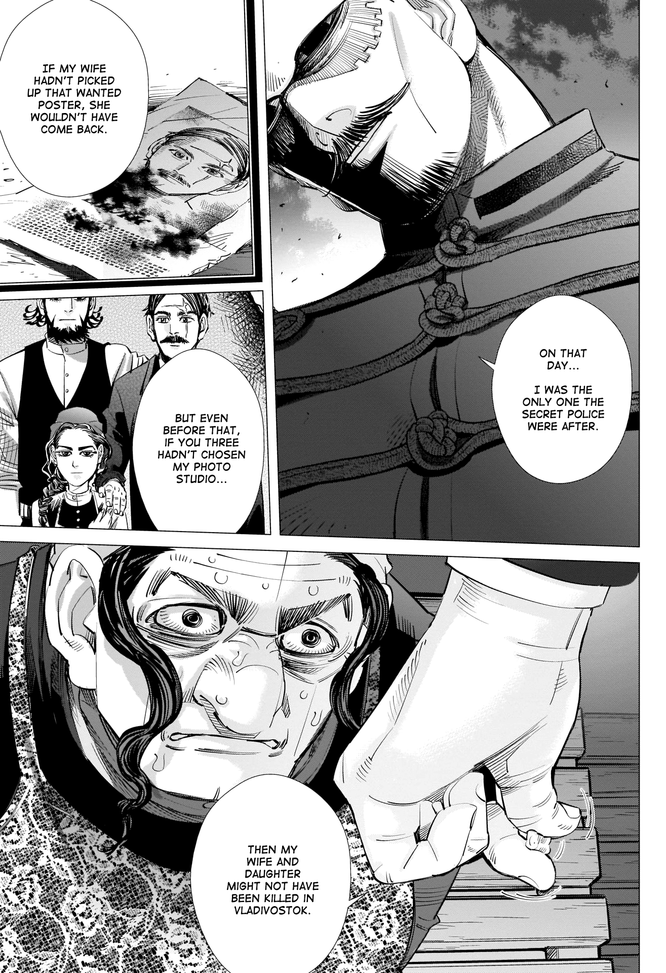Read Golden Kamuy ENGLISH Manga Online