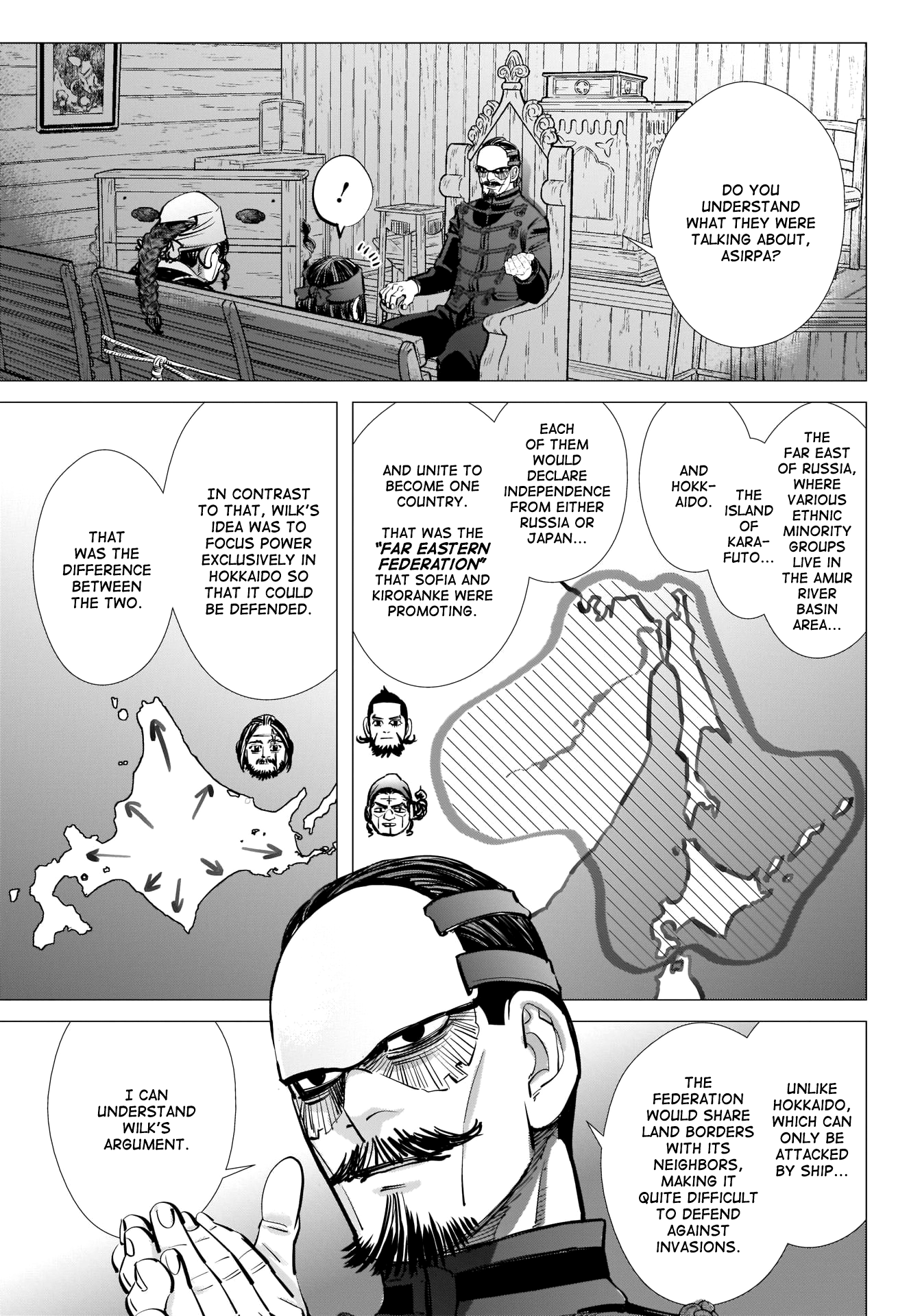 Read Golden Kamuy ENGLISH Manga Online