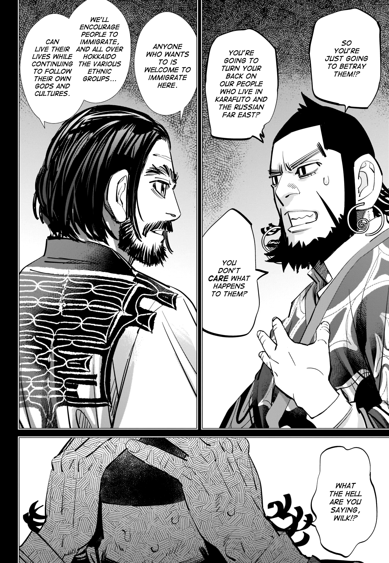Read Golden Kamuy ENGLISH Manga Online