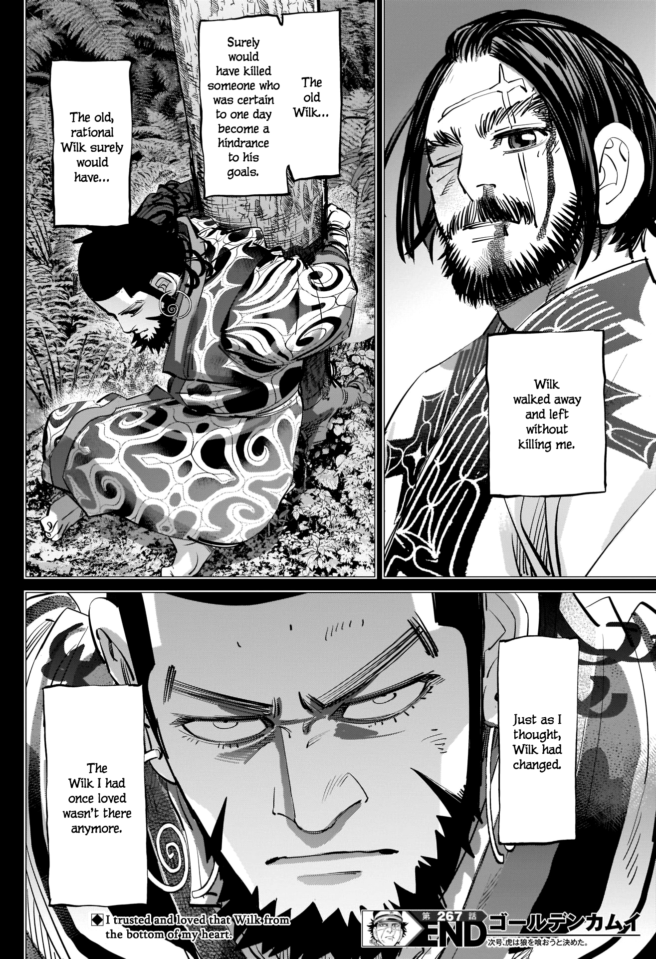 Read Golden Kamuy ENGLISH Manga Online