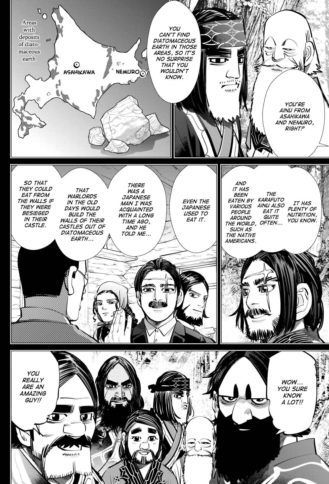 Read Golden Kamuy ENGLISH Manga Online