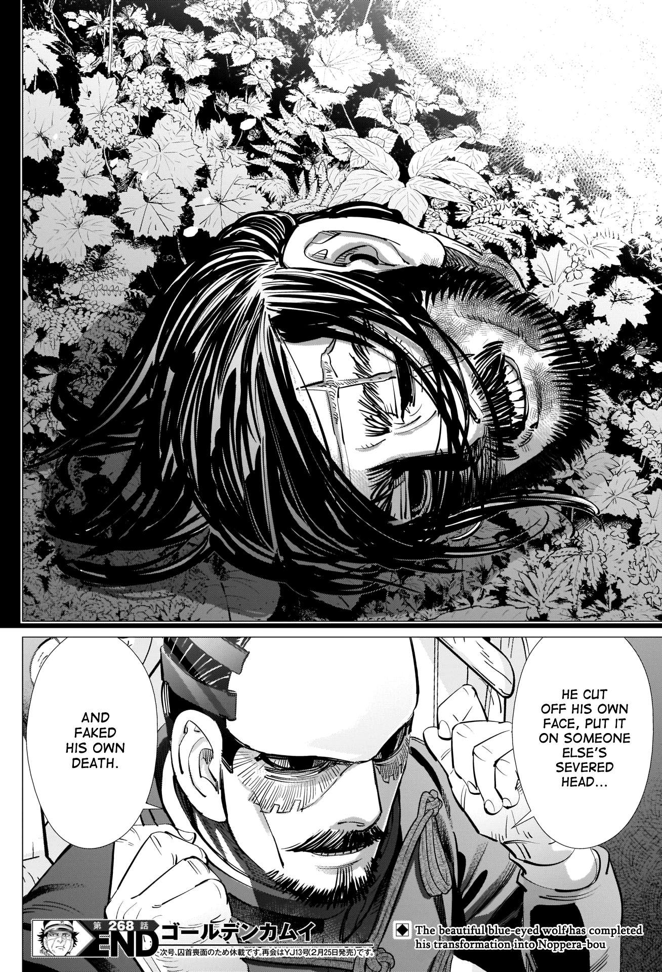 Read Golden Kamuy ENGLISH Manga Online