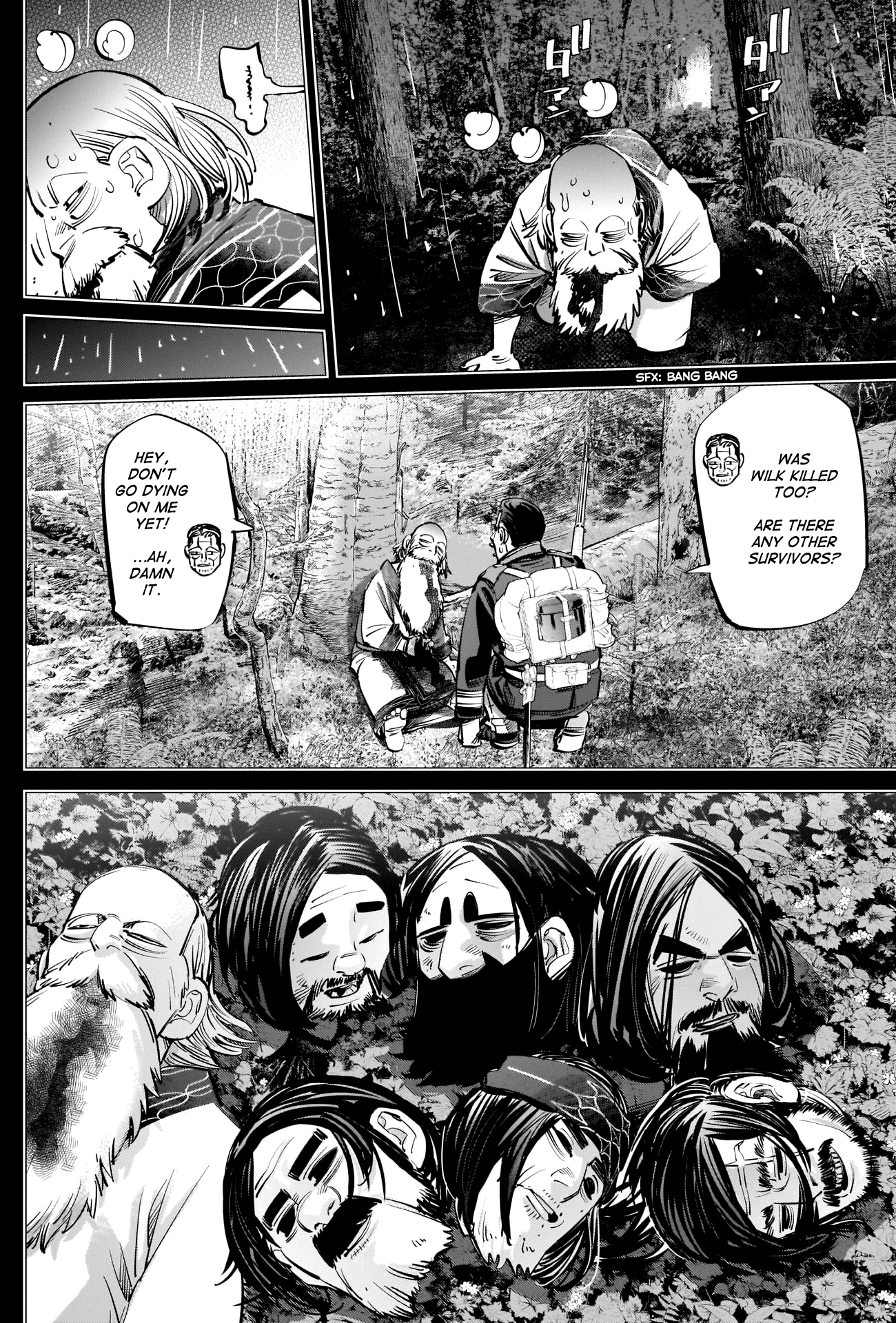 Read Golden Kamuy ENGLISH Manga Online
