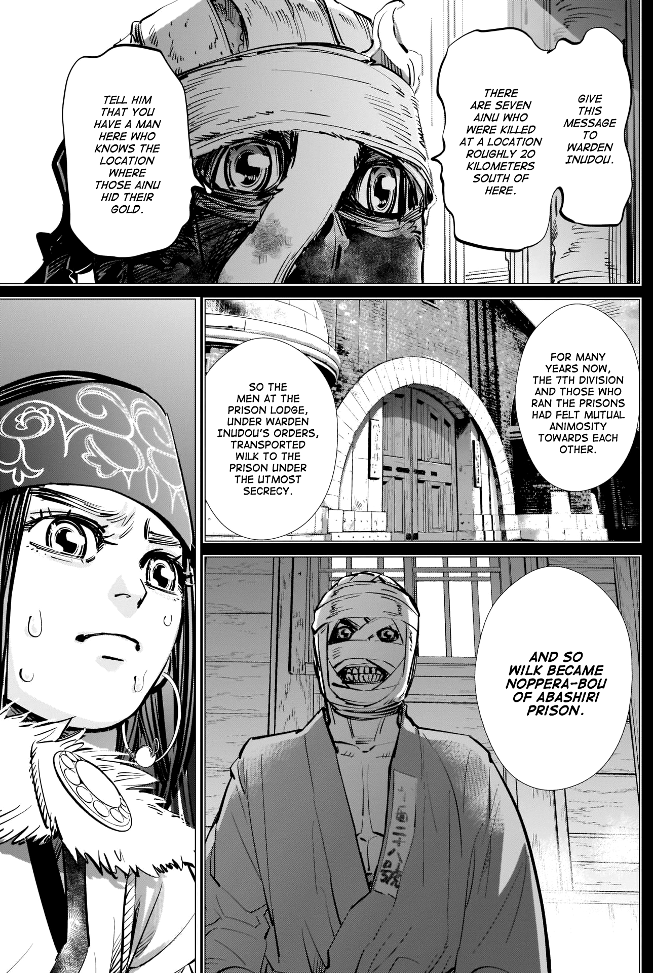 Read Golden Kamuy ENGLISH Manga Online
