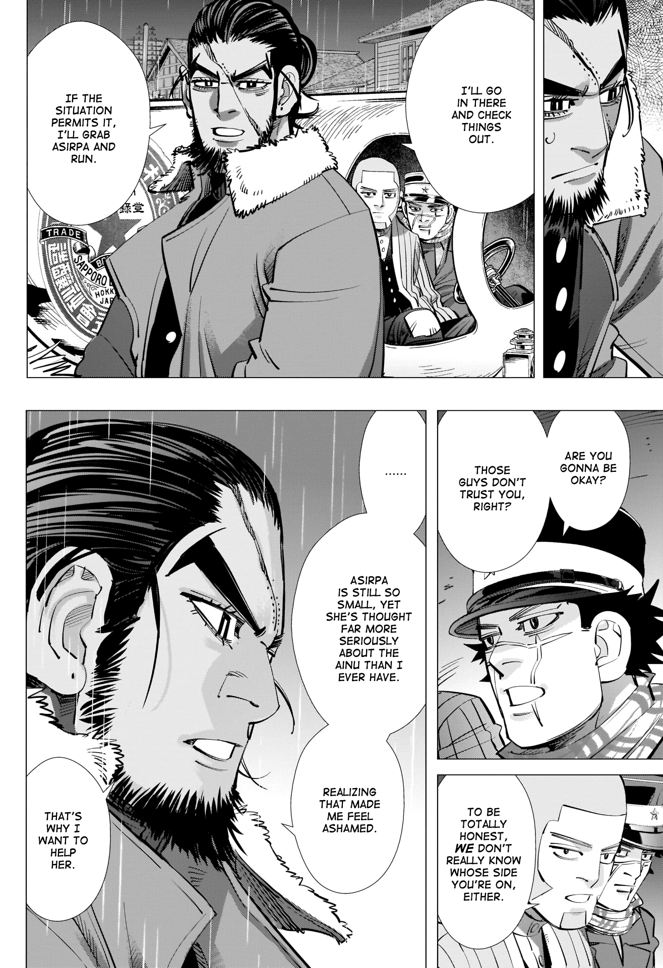 Read Golden Kamuy ENGLISH Manga Online