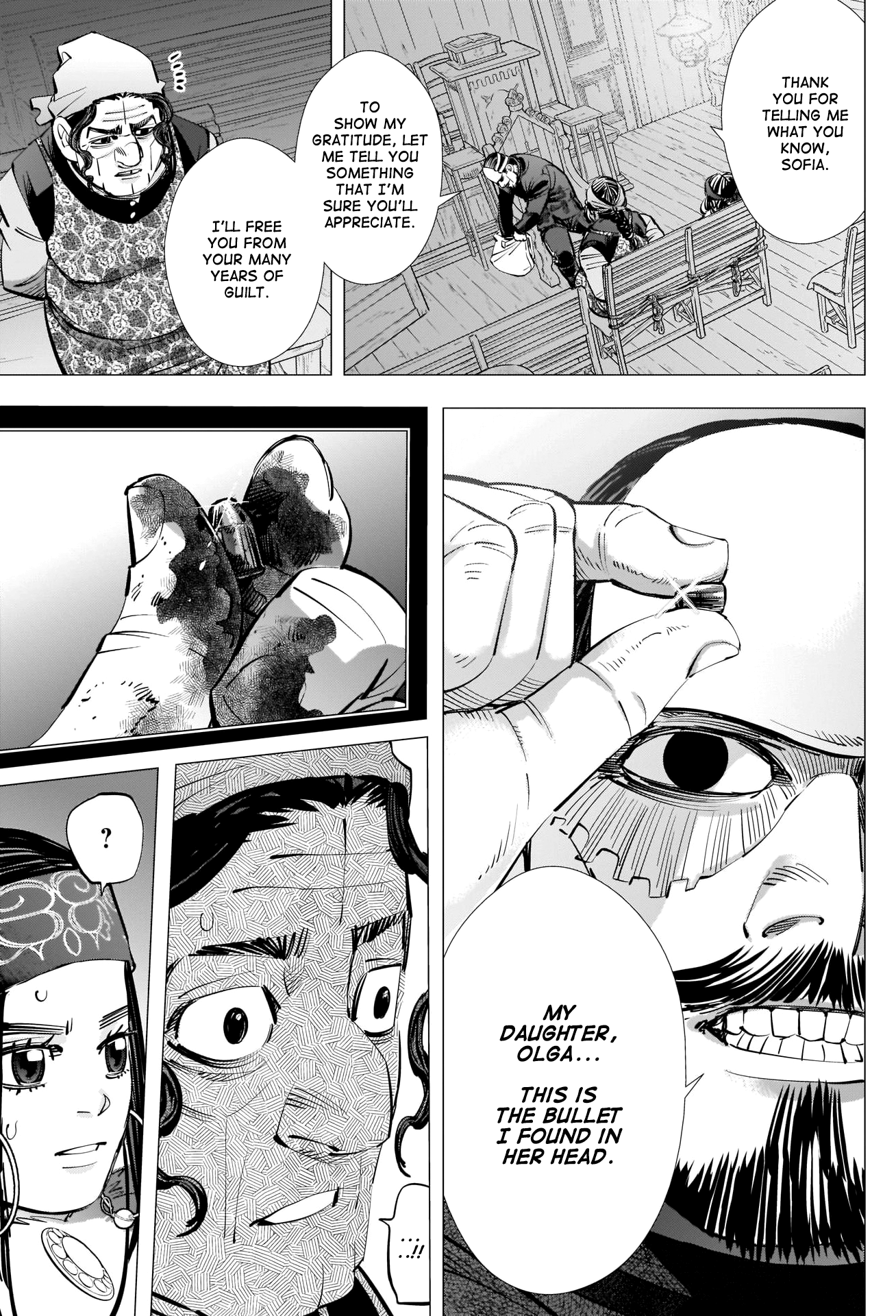 Read Golden Kamuy ENGLISH Manga Online
