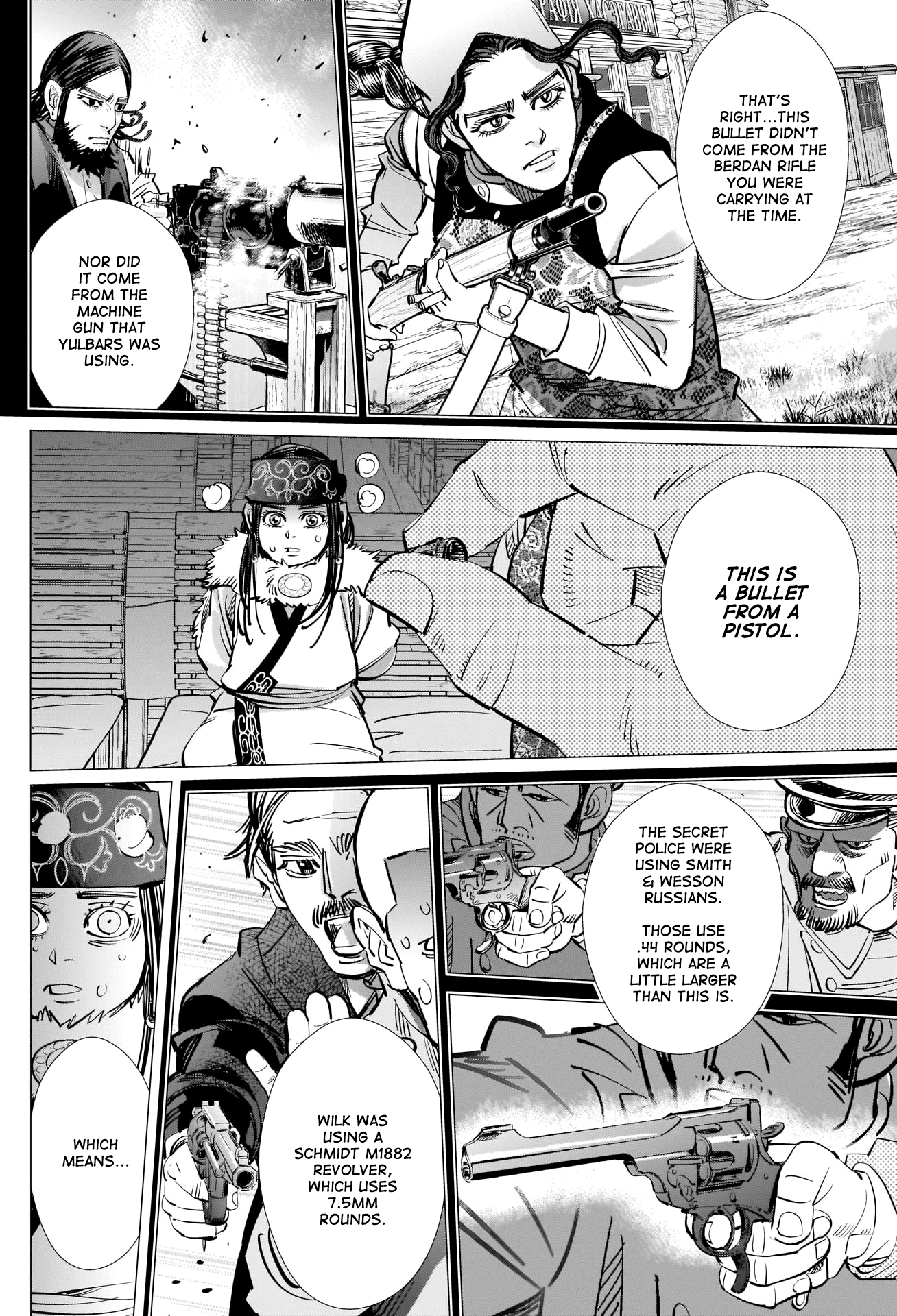 Read Golden Kamuy ENGLISH Manga Online