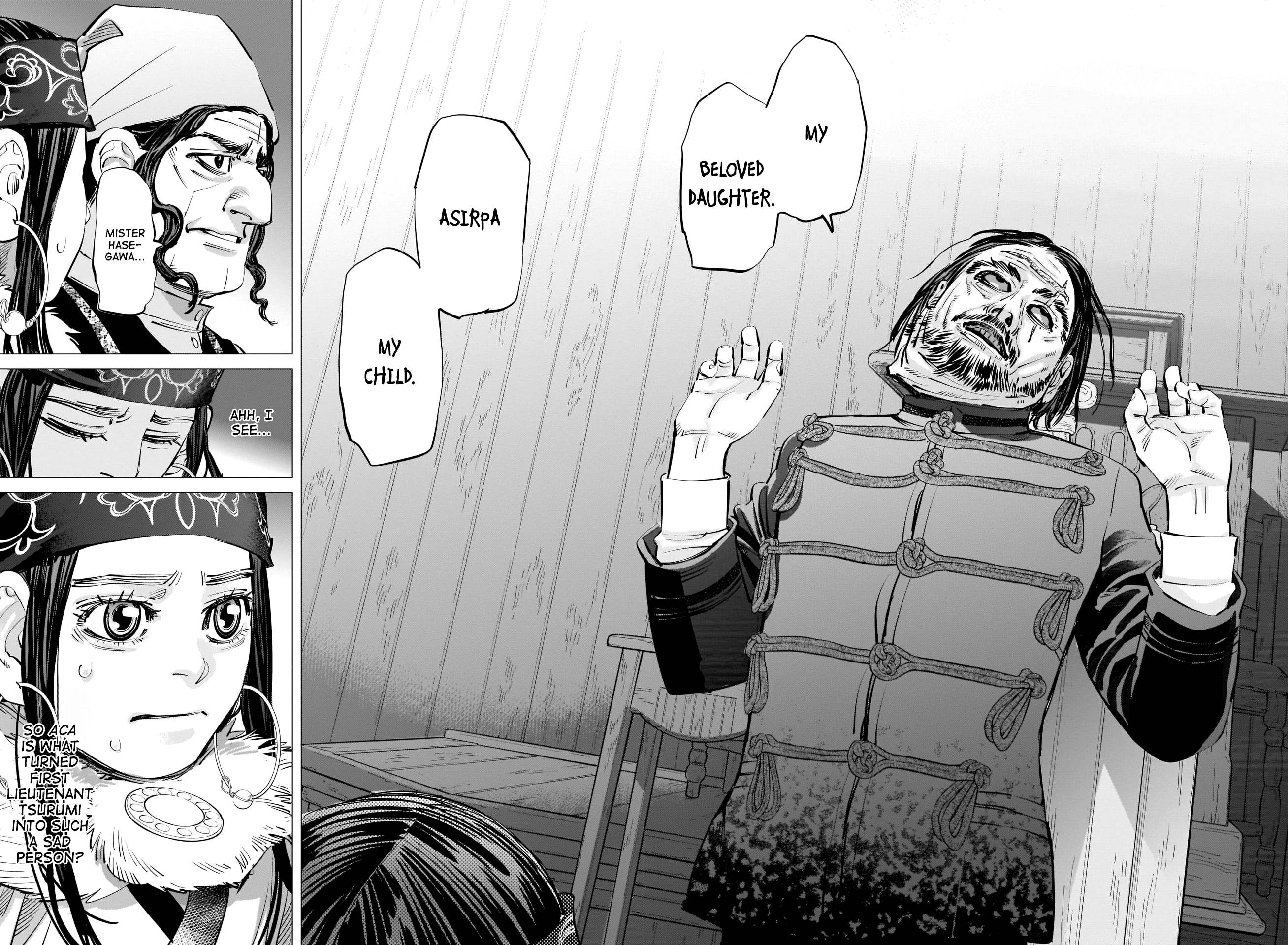 Read Golden Kamuy ENGLISH Manga Online