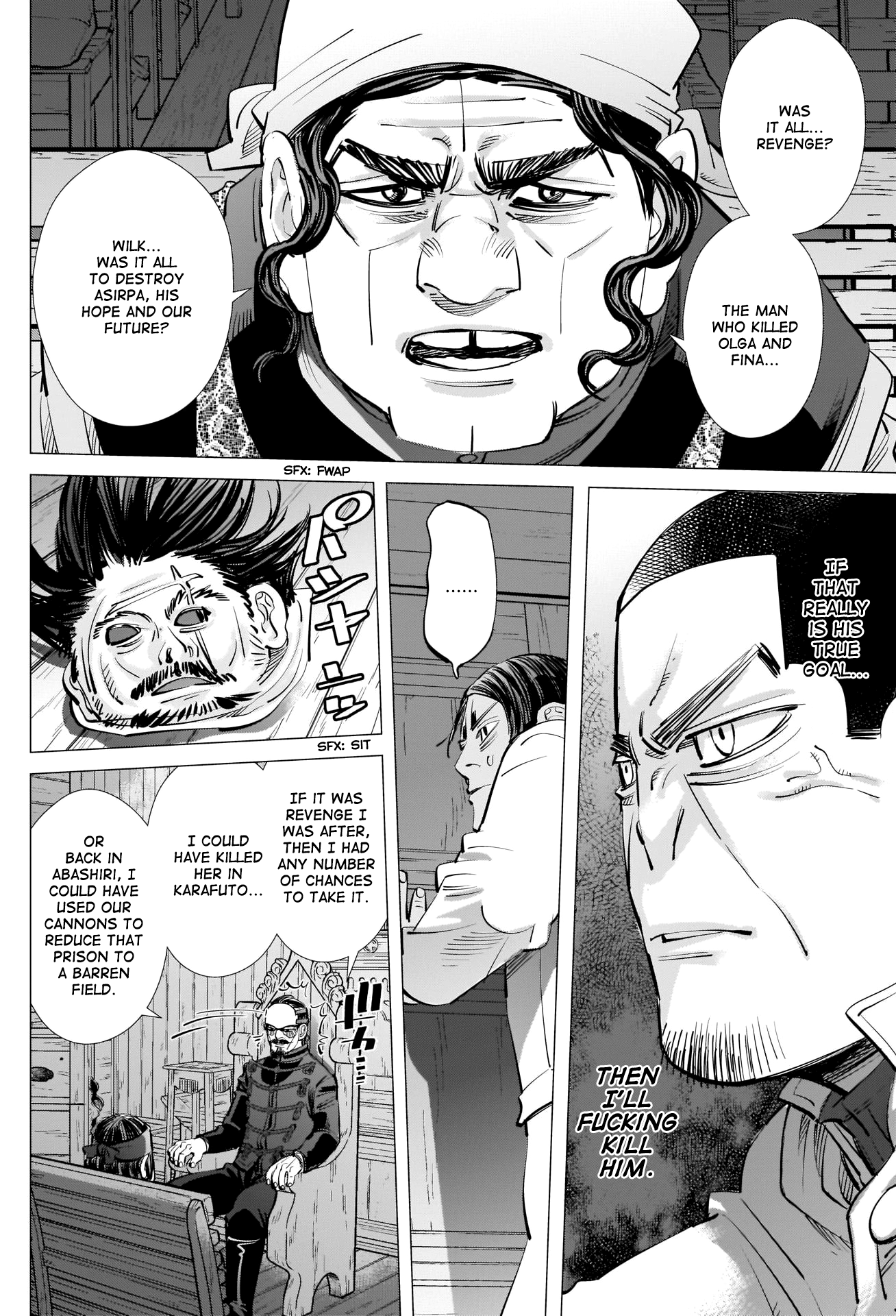 Read Golden Kamuy ENGLISH Manga Online