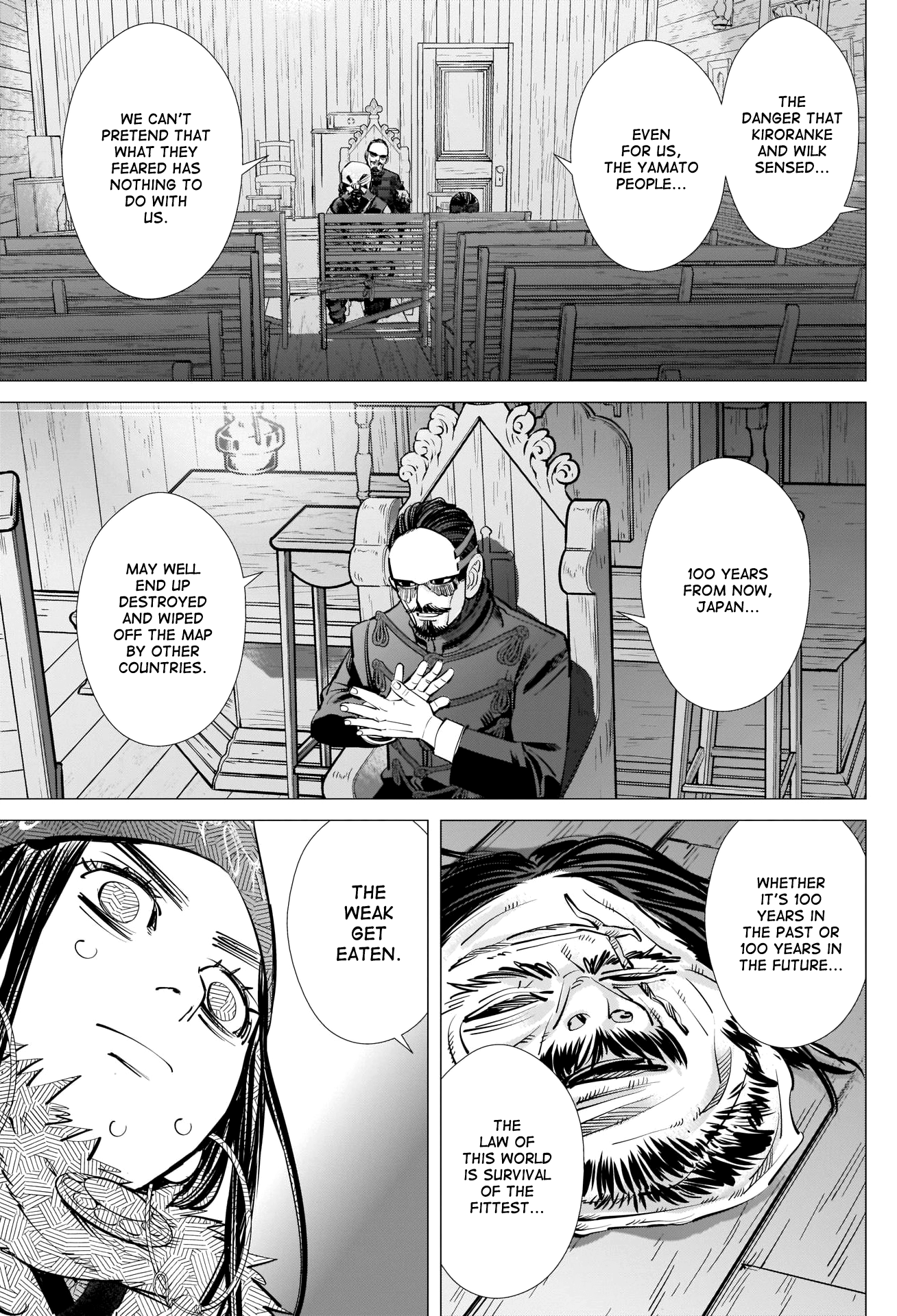 Read Golden Kamuy ENGLISH Manga Online