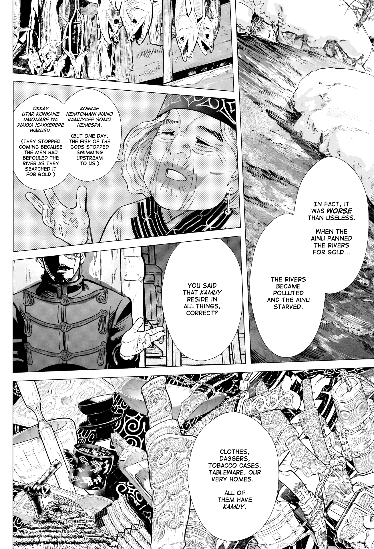 Read Golden Kamuy ENGLISH Manga Online