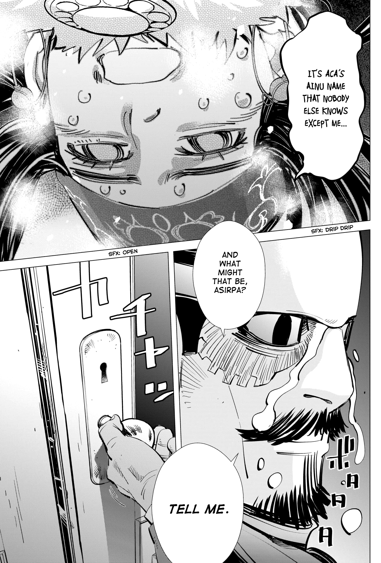 Read Golden Kamuy ENGLISH Manga Online