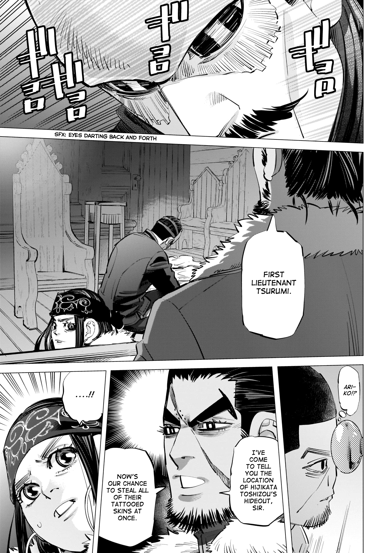 Read Golden Kamuy ENGLISH Manga Online