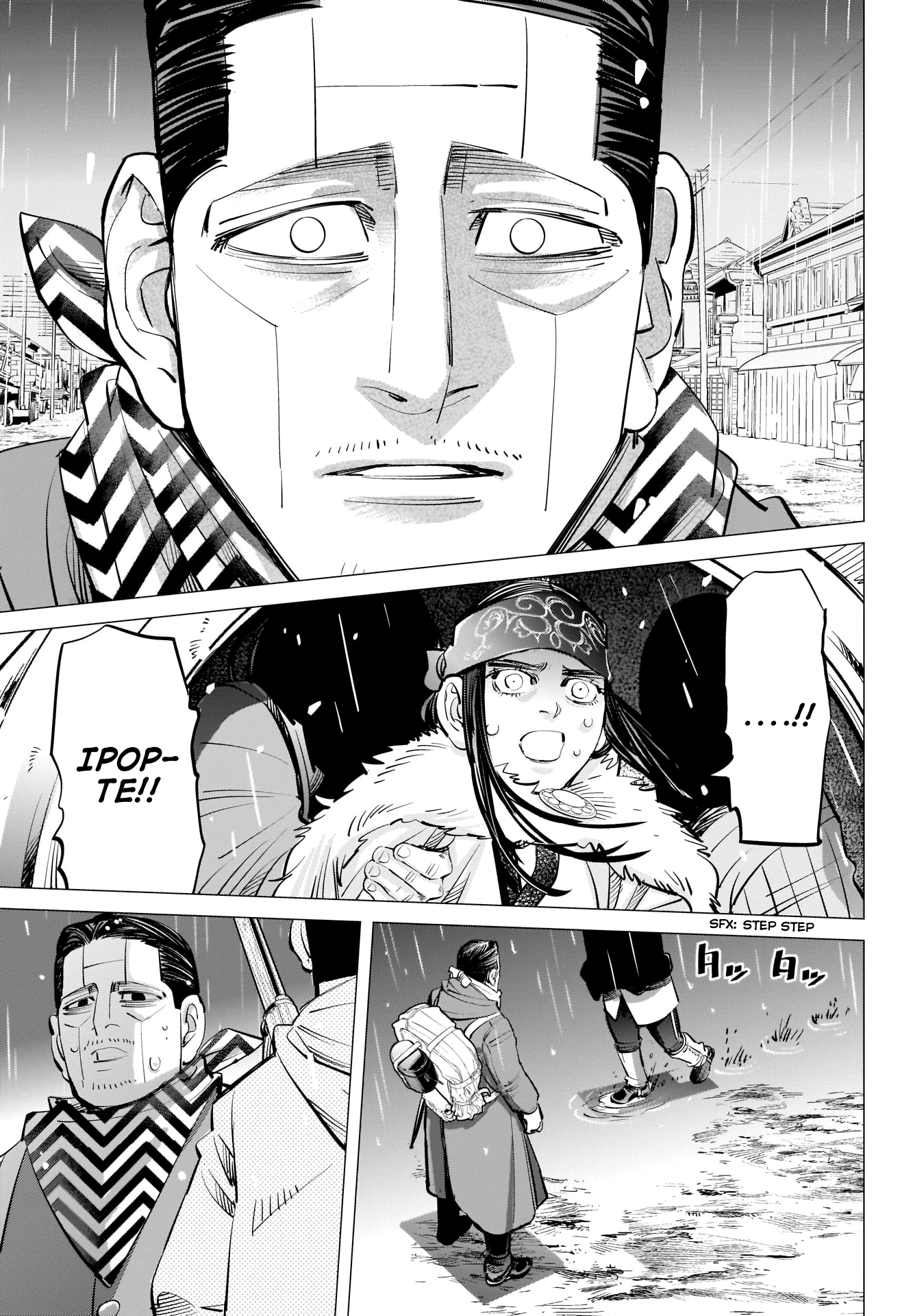 Read Golden Kamuy ENGLISH Manga Online