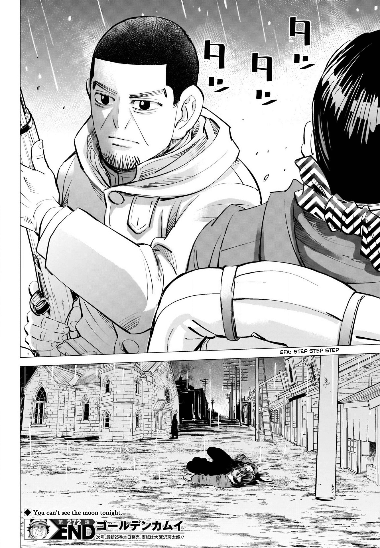Read Golden Kamuy ENGLISH Manga Online