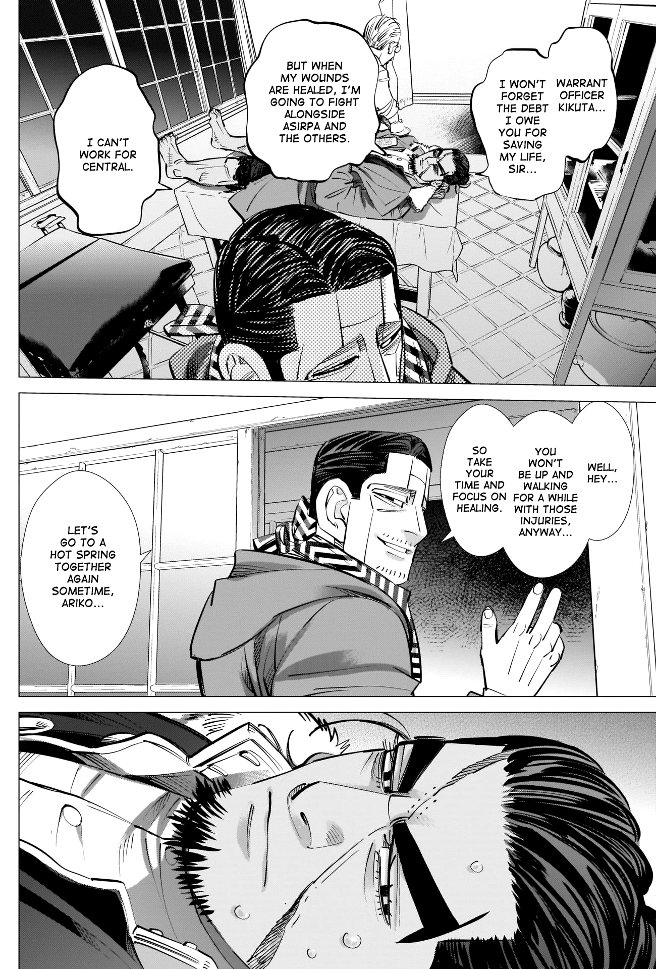 Read Golden Kamuy ENGLISH Manga Online