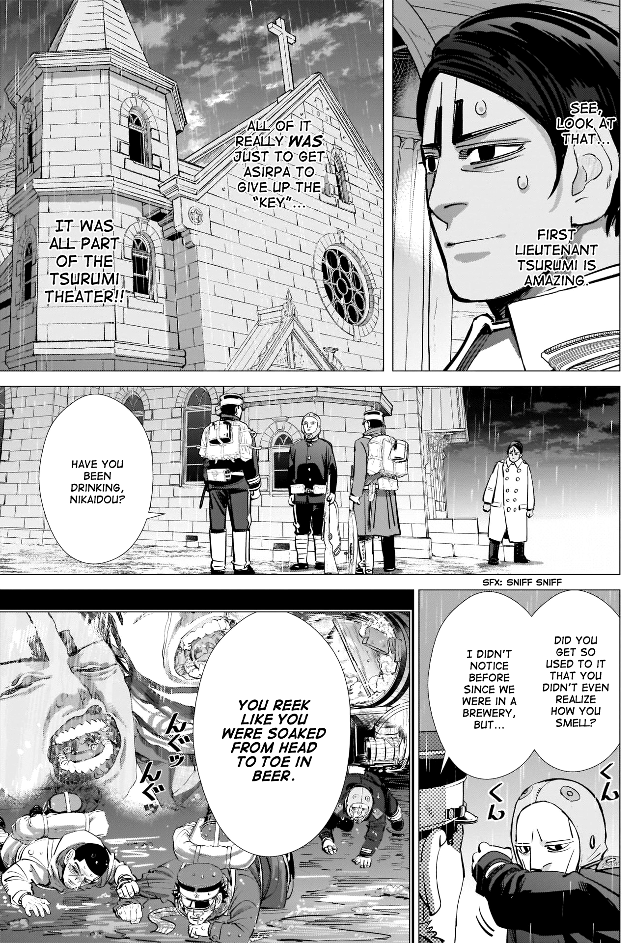 Read Golden Kamuy ENGLISH Manga Online