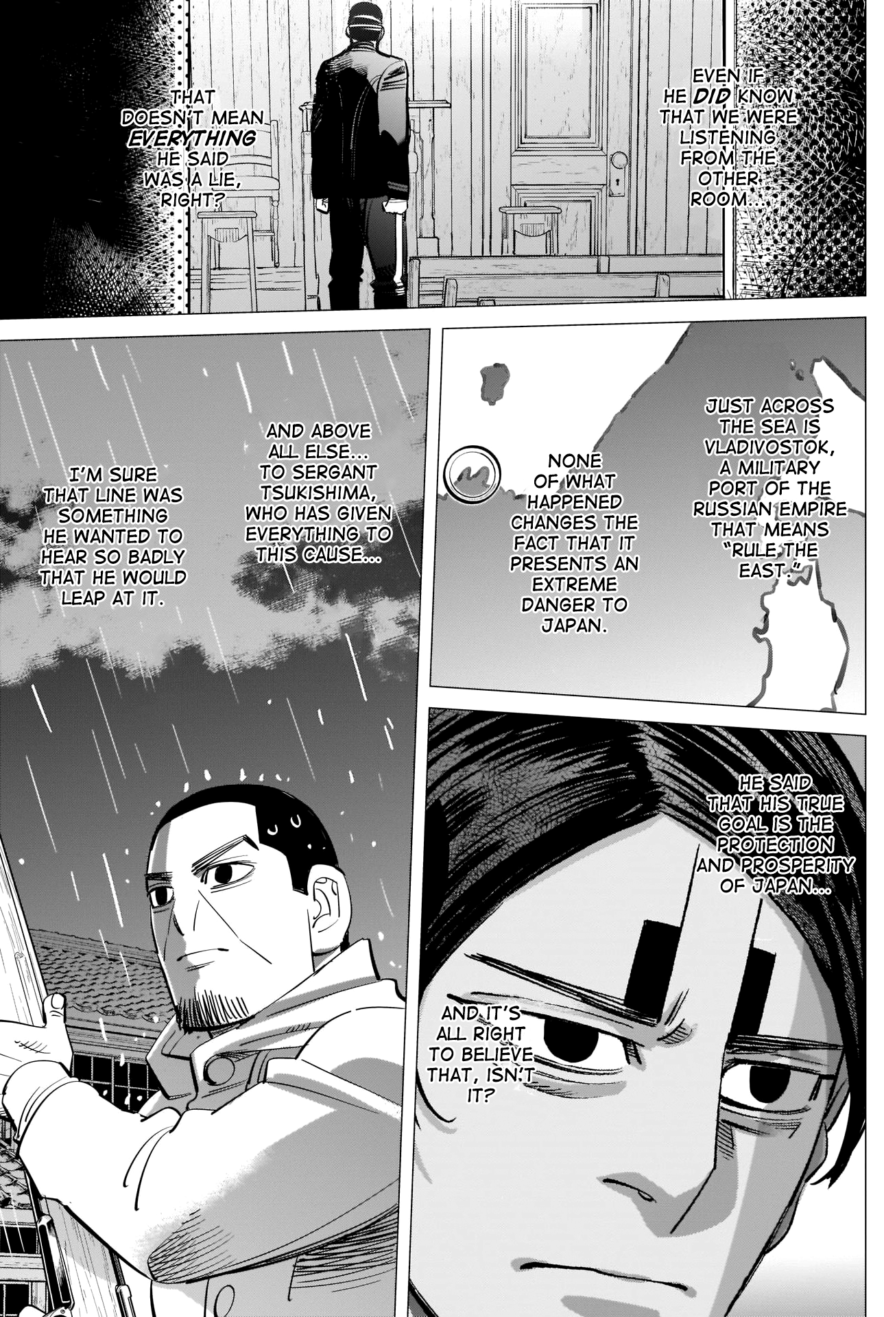Read Golden Kamuy ENGLISH Manga Online