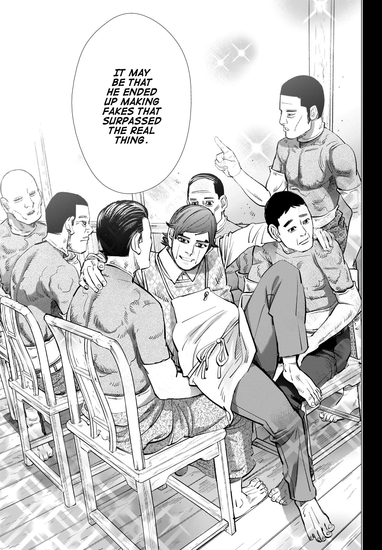 Read Golden Kamuy ENGLISH Manga Online