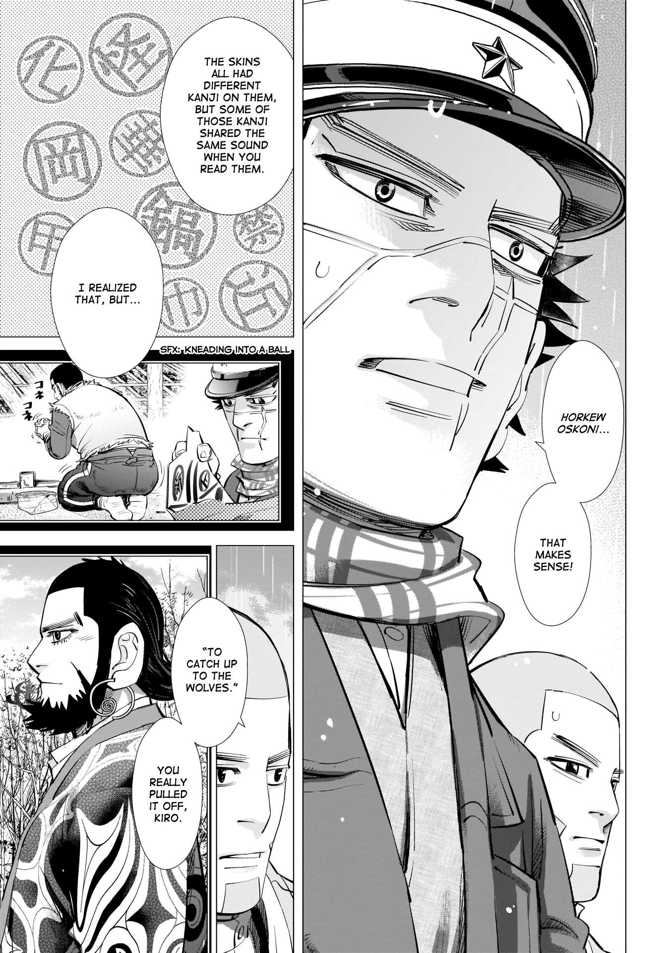 Read Golden Kamuy ENGLISH Manga Online