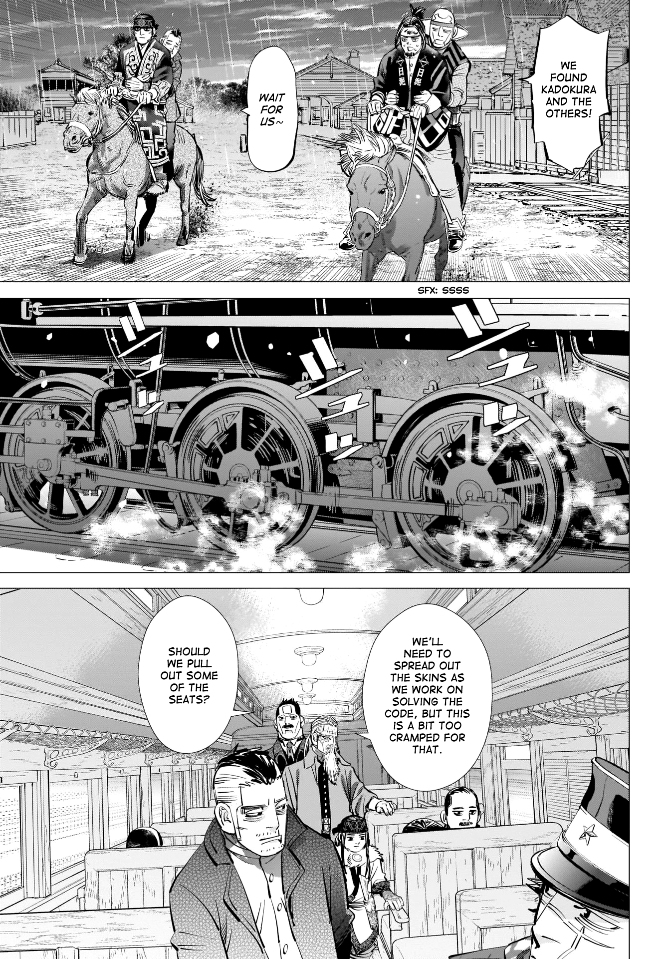 Read Golden Kamuy ENGLISH Manga Online