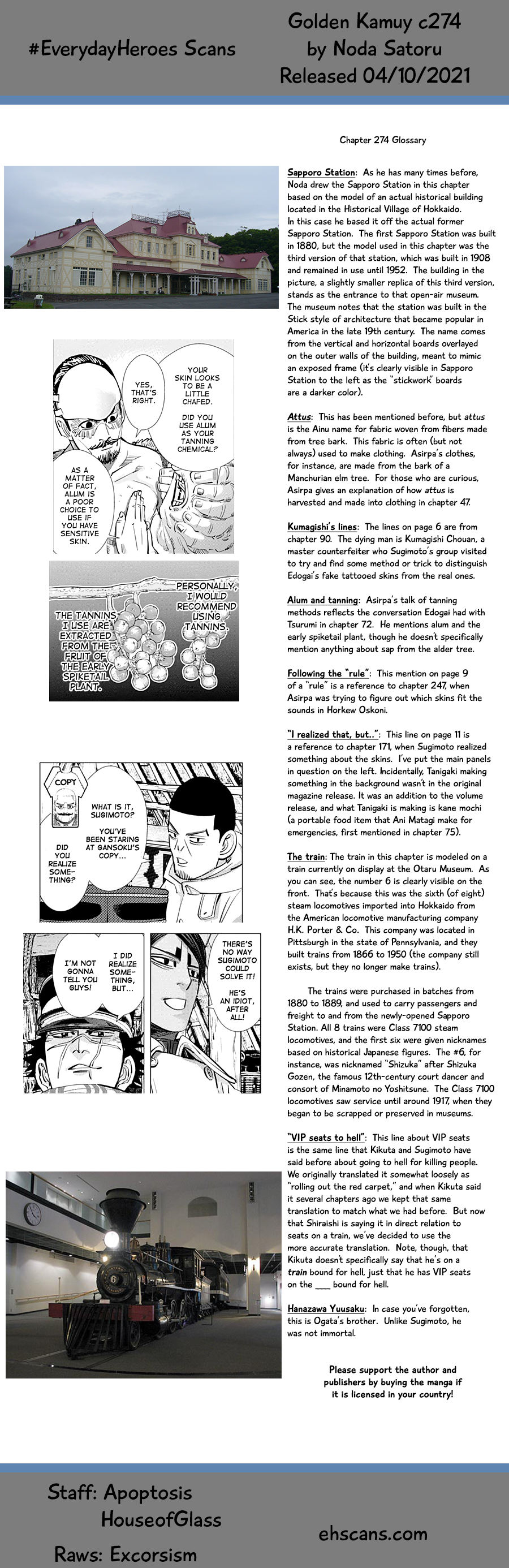 Read Golden Kamuy ENGLISH Manga Online