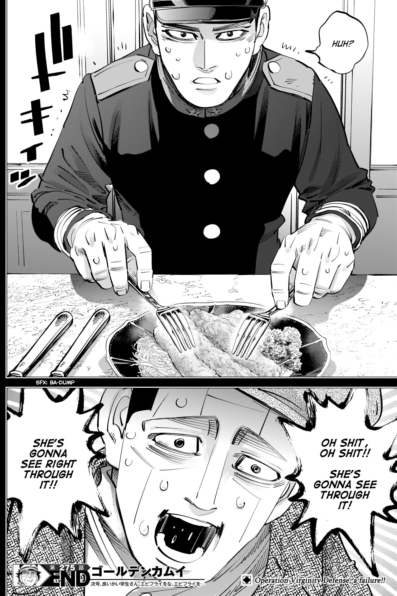 Read Golden Kamuy ENGLISH Manga Online