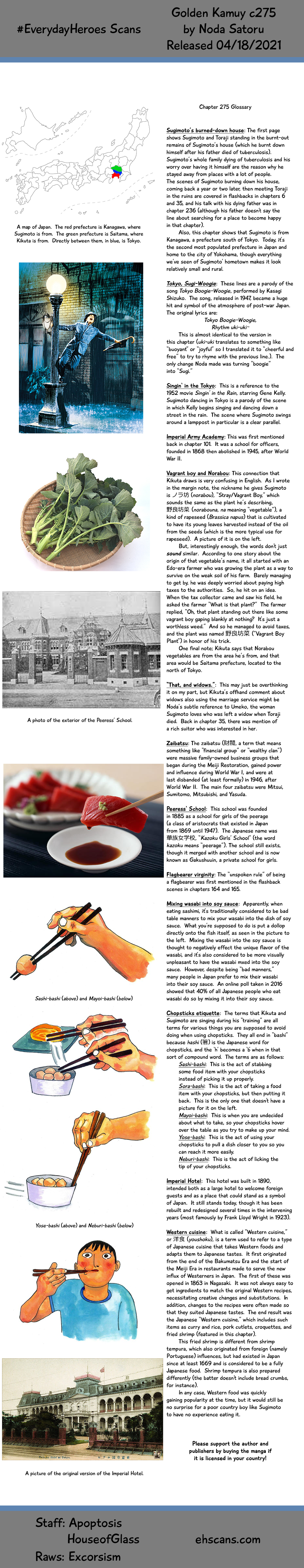 Read Golden Kamuy ENGLISH Manga Online