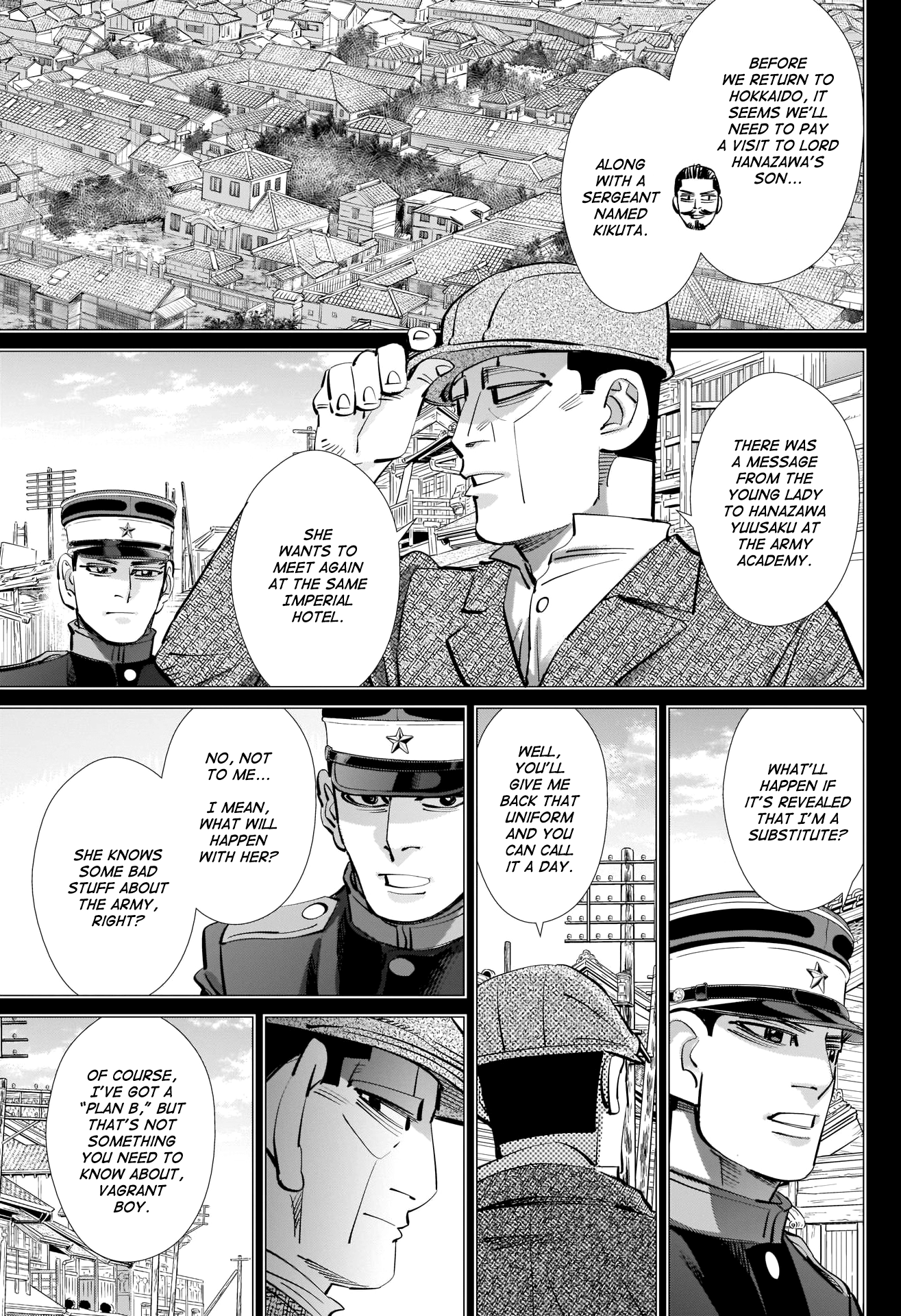 Read Golden Kamuy ENGLISH Manga Online