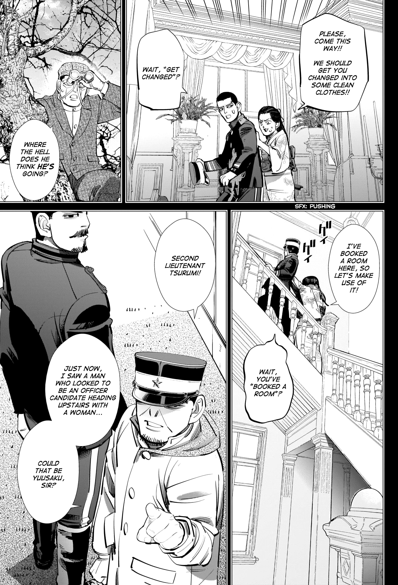 Read Golden Kamuy ENGLISH Manga Online