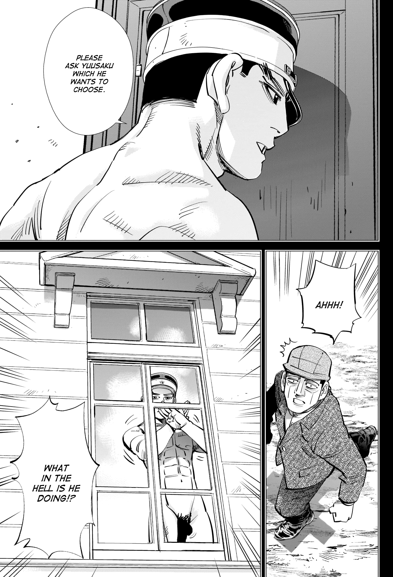 Read Golden Kamuy ENGLISH Manga Online
