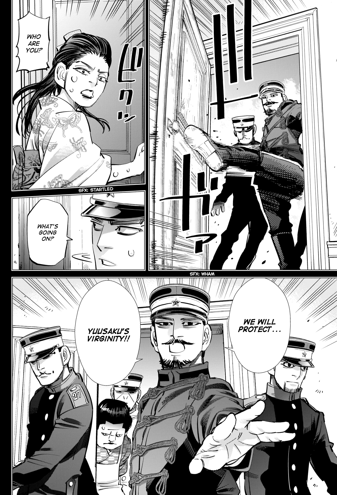 Read Golden Kamuy ENGLISH Manga Online