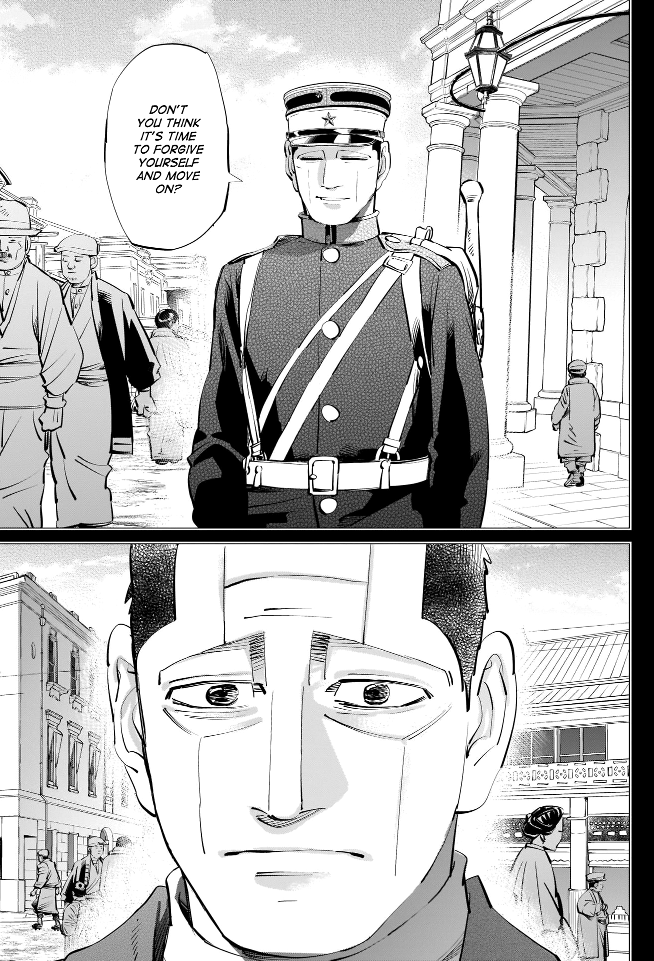 Read Golden Kamuy ENGLISH Manga Online