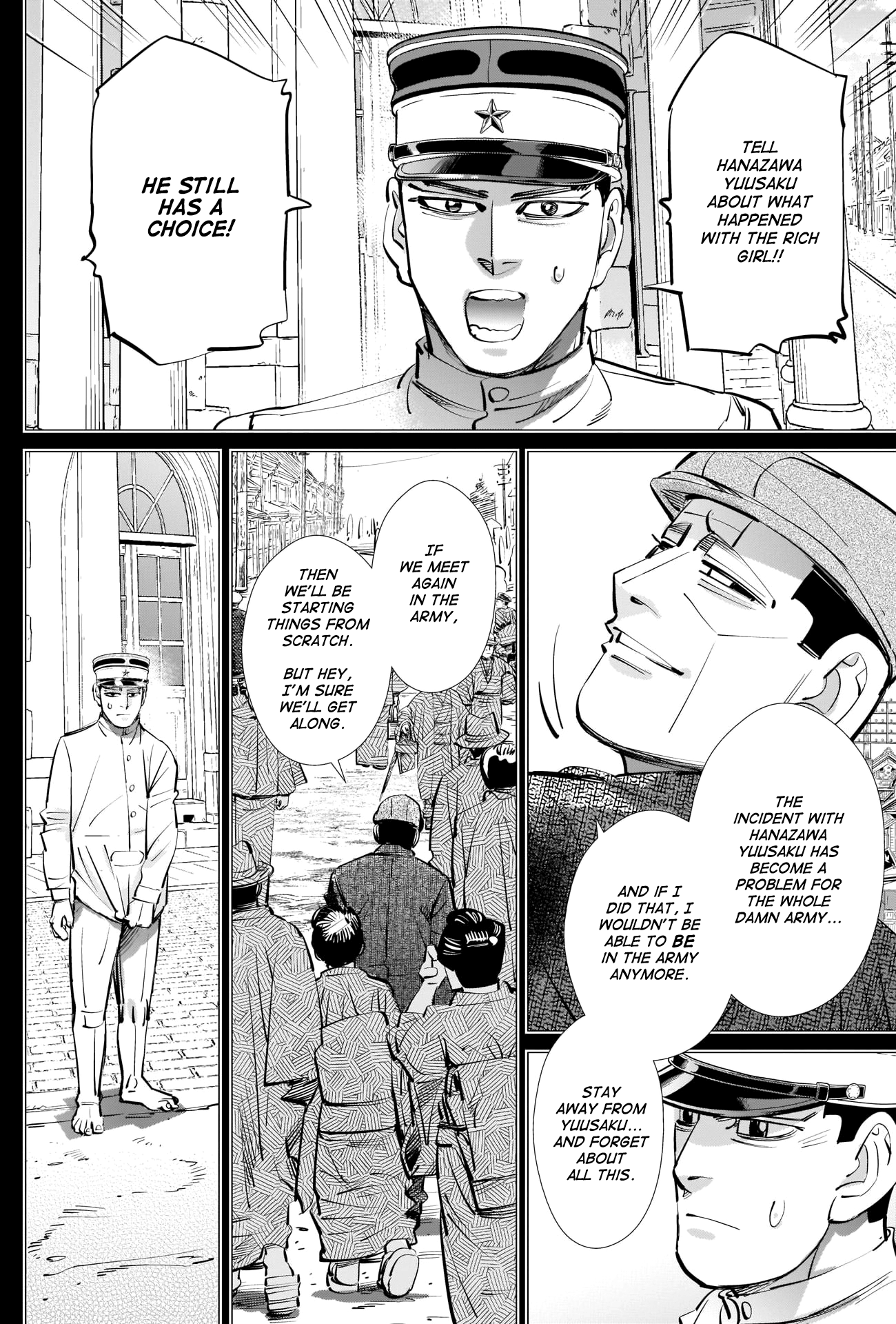 Read Golden Kamuy ENGLISH Manga Online