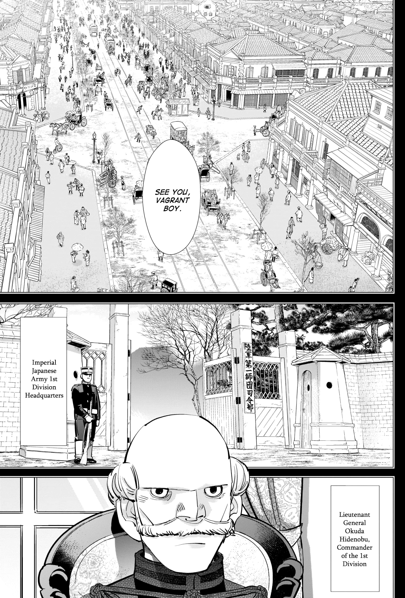 Read Golden Kamuy ENGLISH Manga Online