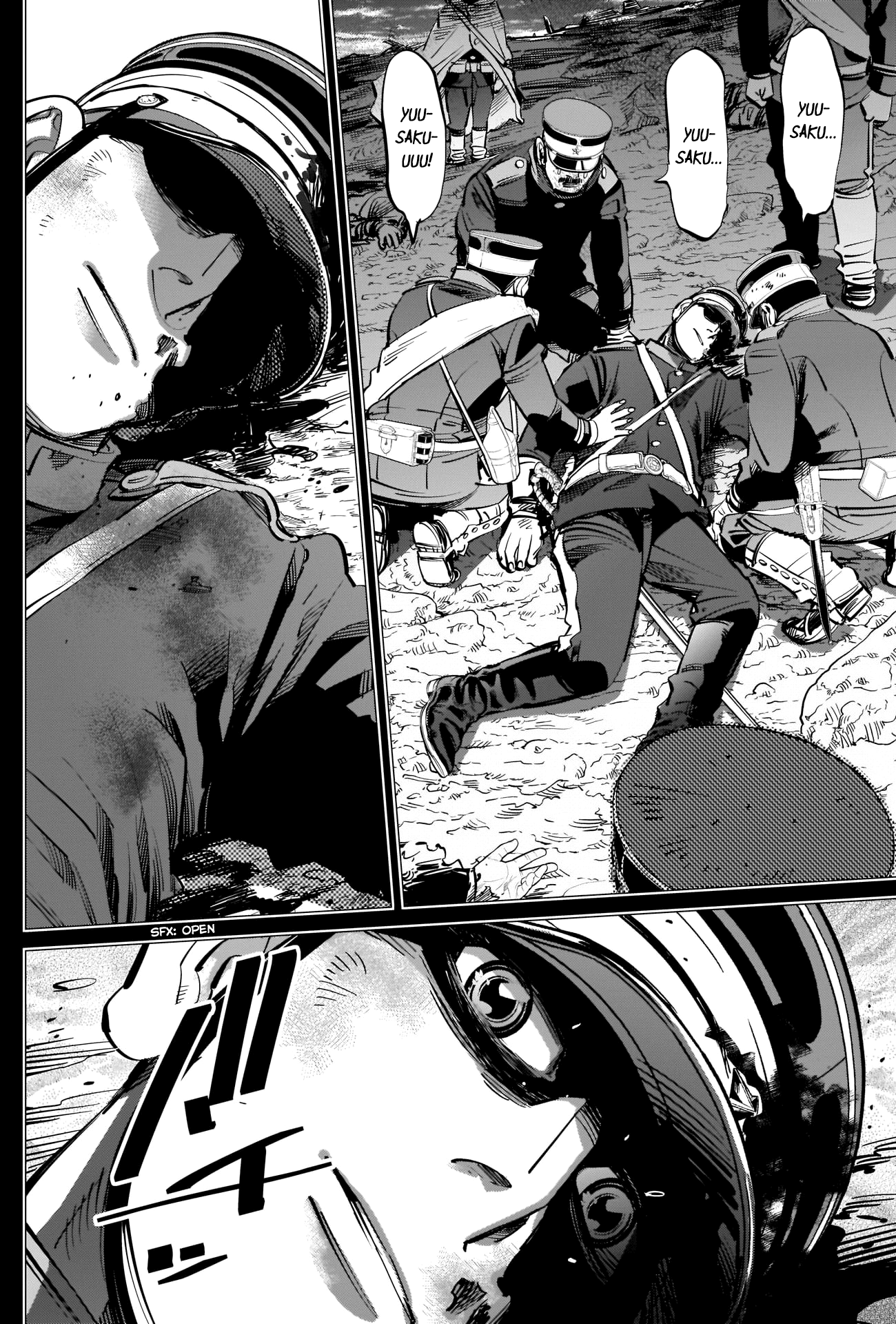 Read Golden Kamuy ENGLISH Manga Online