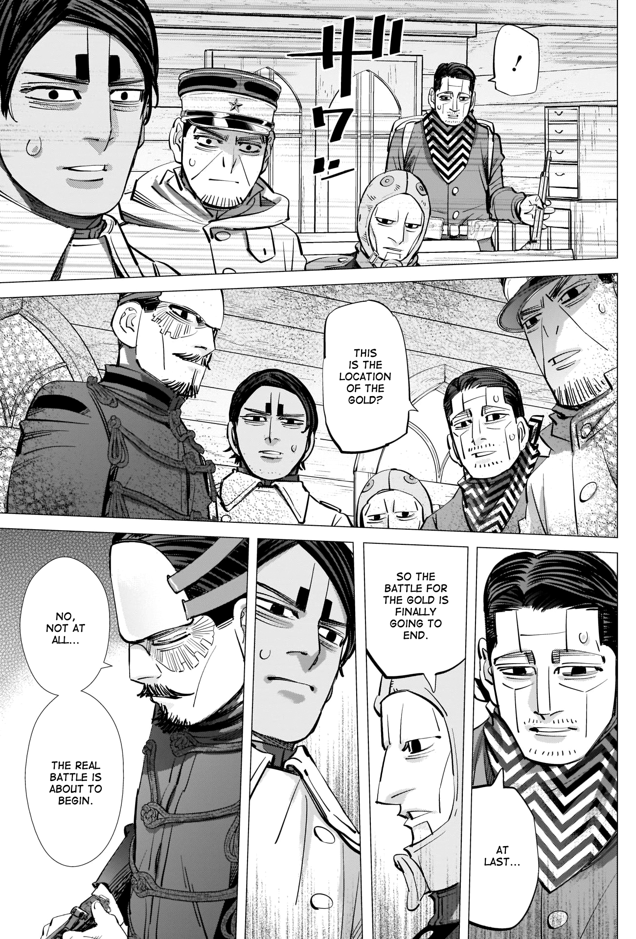 Read Golden Kamuy ENGLISH Manga Online