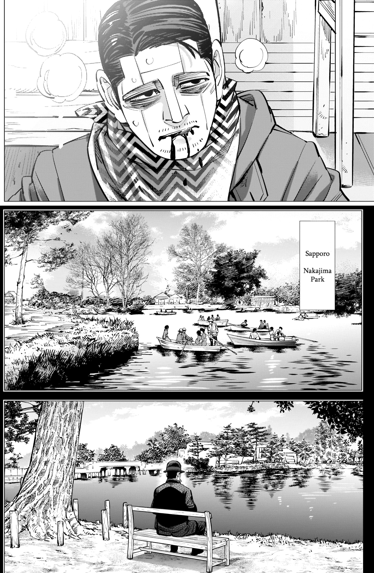 Read Golden Kamuy ENGLISH Manga Online