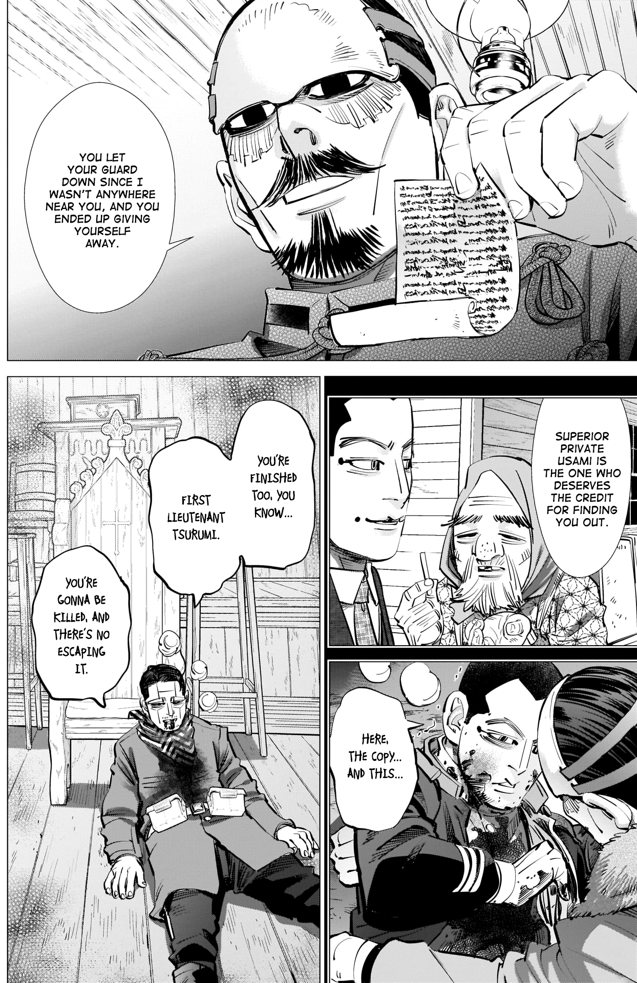 Read Golden Kamuy ENGLISH Manga Online