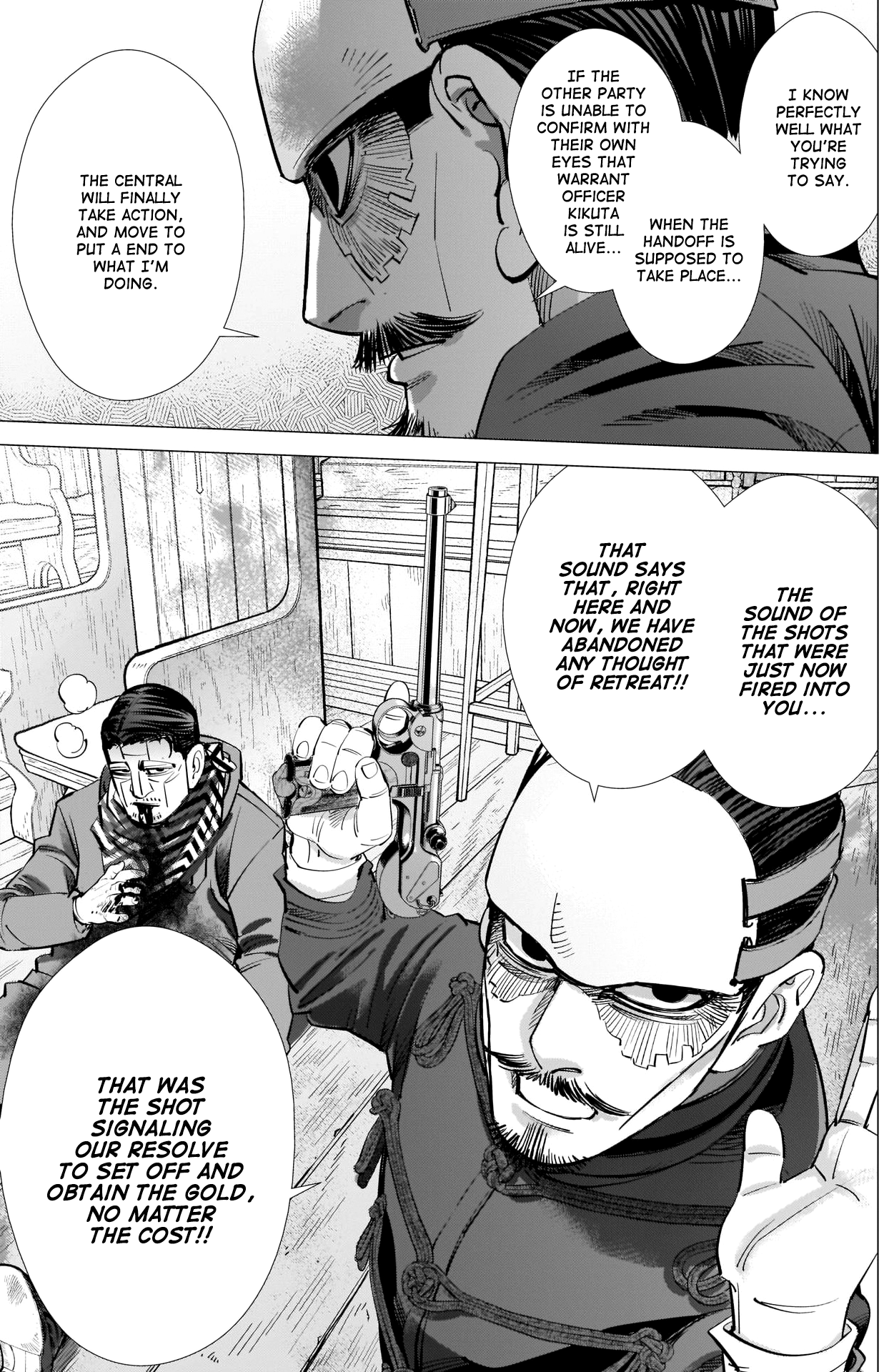 Read Golden Kamuy ENGLISH Manga Online