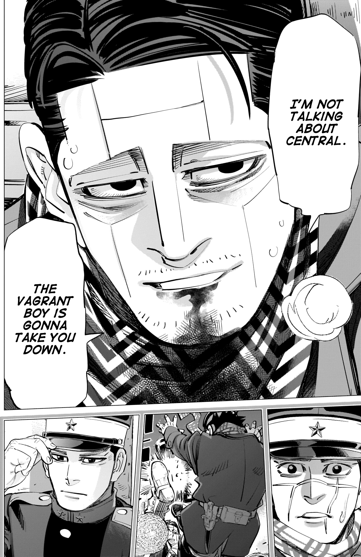 Read Golden Kamuy ENGLISH Manga Online